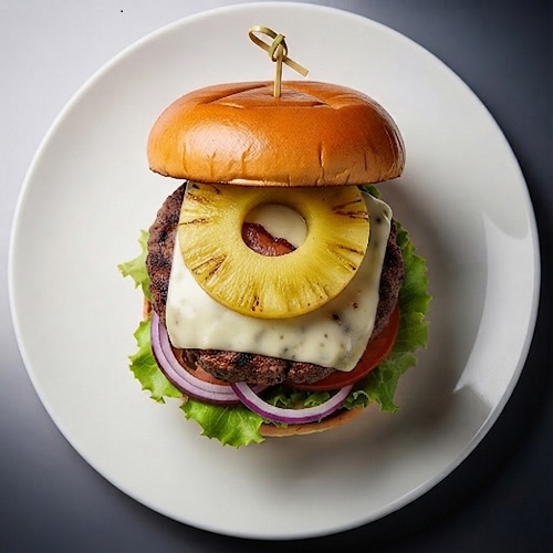 Hawaiian Burger 