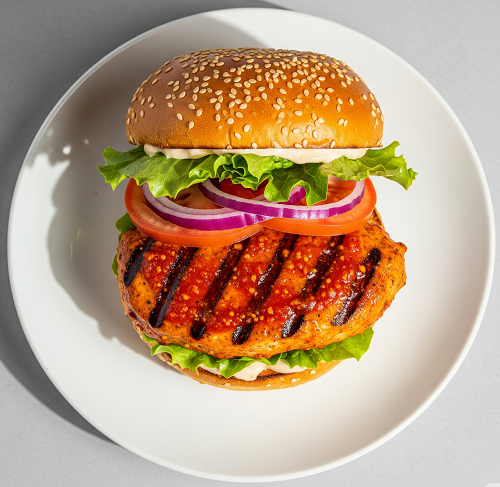 Salsa Chicken Burger 