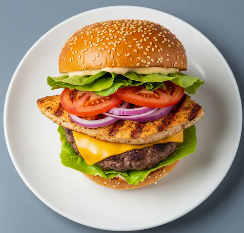 Combo Burger 