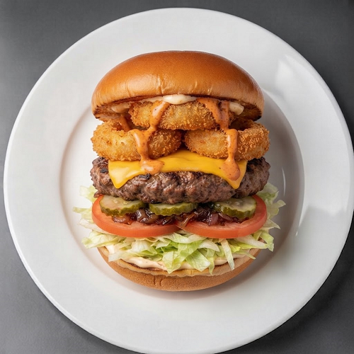 The Cab Driver Burger Meal 