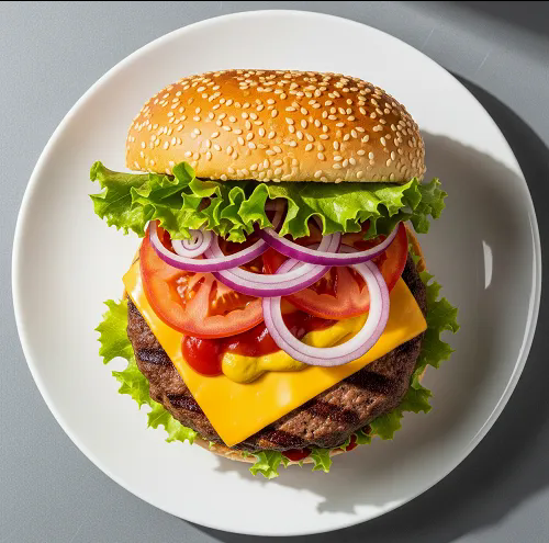 Chef Special Burger 