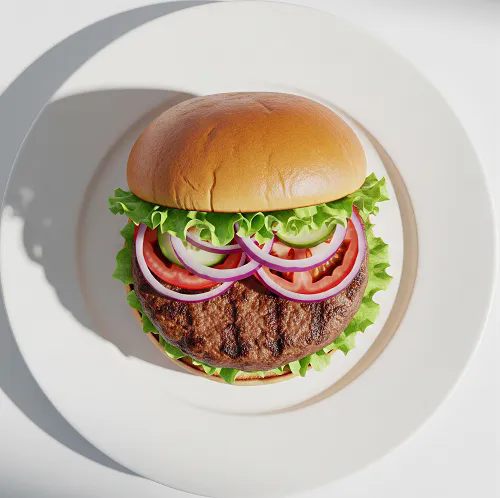 Classic Burger Meal 