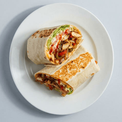 Sweet Chilli Chicken Wrap 