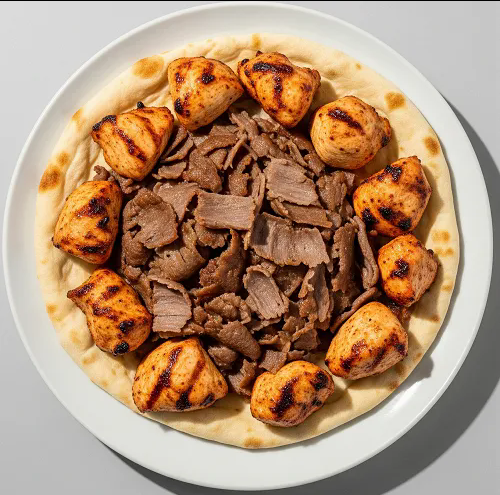 Combination Kebab 