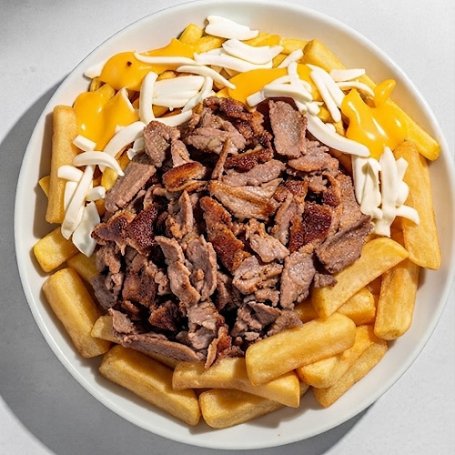Chips, Doner & Cheese 