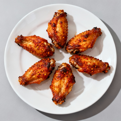 Spicy Chicken Wings 
