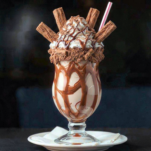 Flake Milkshake 