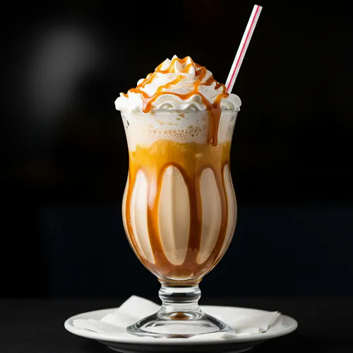 Dairy Milk Caramel Milkshake 