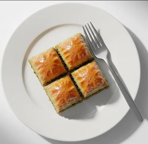 4pcs Baklava With Nut 