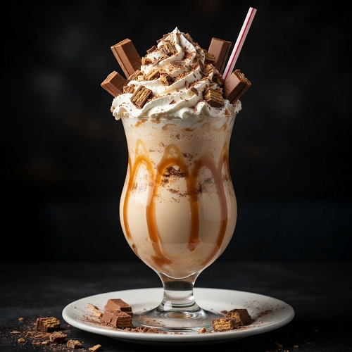Kit Kat Milkshake 