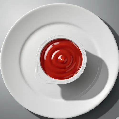 Tub Of Tomato Sauce 