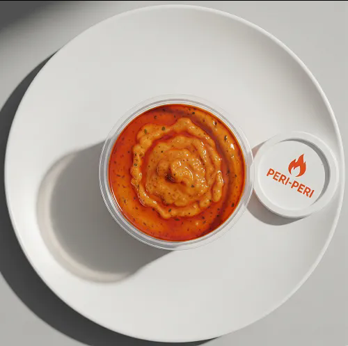 Tub Of Peri Peri Sauce 