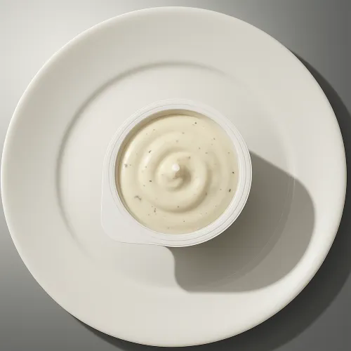 Tub Of Garlic Sauce 