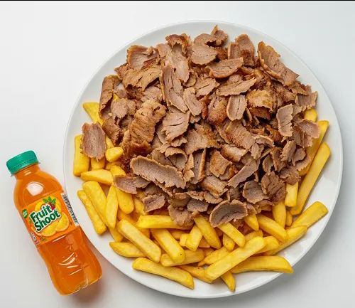 Kids Doner Meat & Chips 