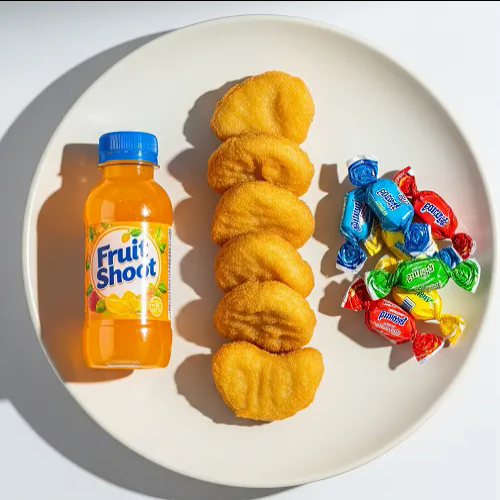 Kids 5 Pcs Chicken Nuggets 