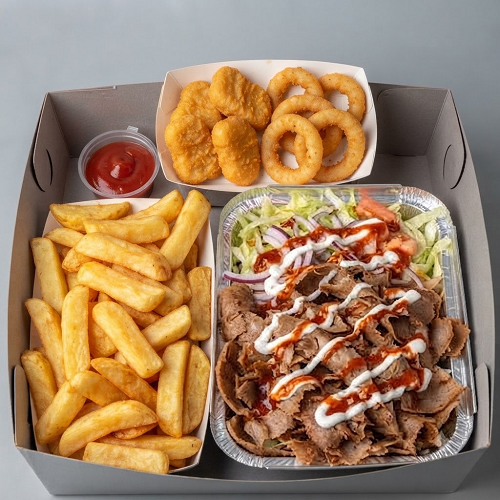 10" Kebab Box 