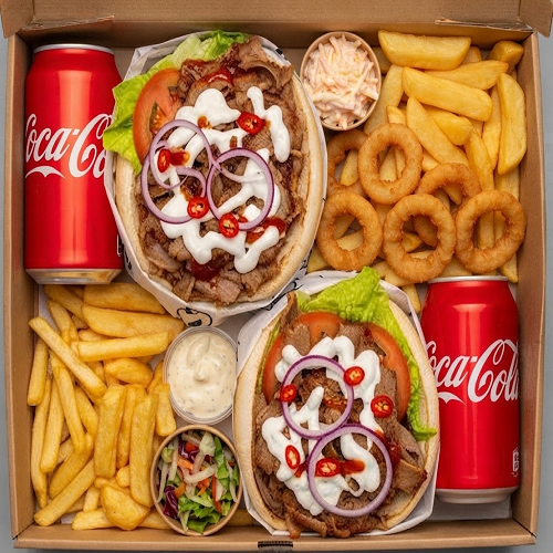 2 Person Kebab 