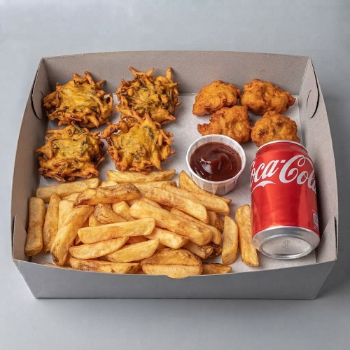 Mixed Pakora Meal 