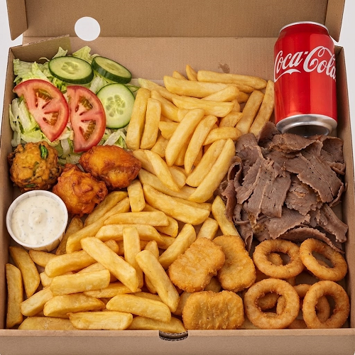 12" Munchy Box 
