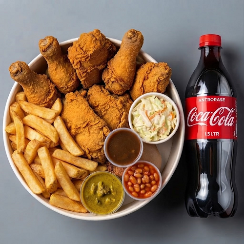 Fried Chicken Family Box 