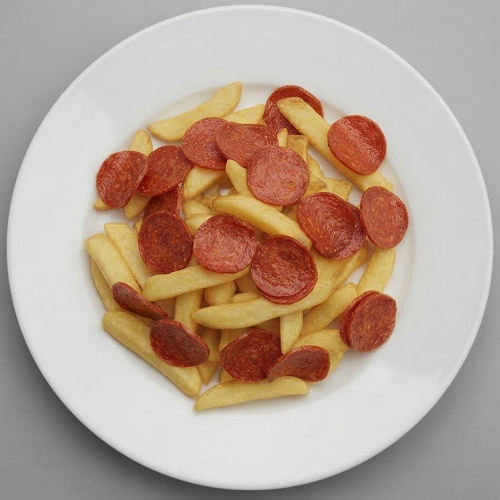 Chips & Pepperoni 