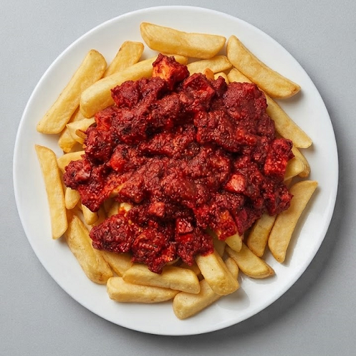 Chips & Spicy Chicken 