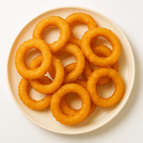 10 Pcs Onion Rings 