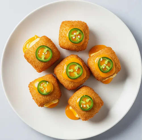 6 Pcs Jalapenos Bites 