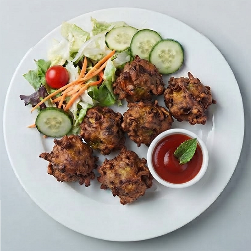 5 Pcs Vegetable Pakora 