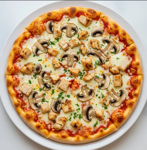 Chicken Supreme Pizza 