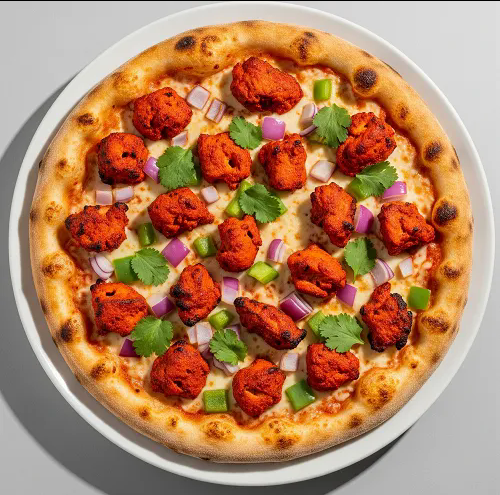 Bbq Sizlers Pizza 