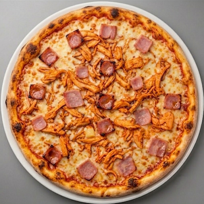 Chicken Kiew Pizza 