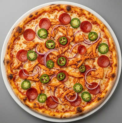 Chef's Special Pizza 