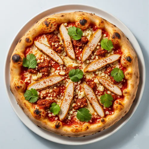 Chicken Tikka Pizza 