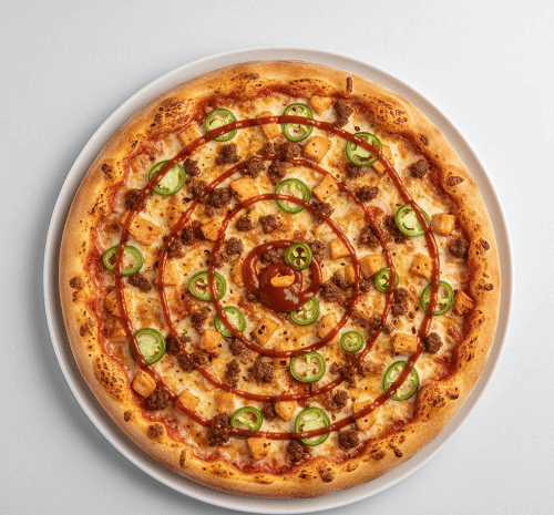 Too Hot Handle Pizza 