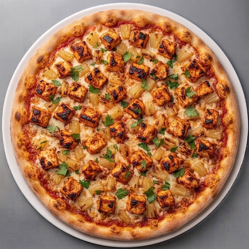 Chicken & Pineapple Pizza 