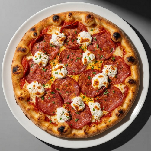 Chorizo Pizza 