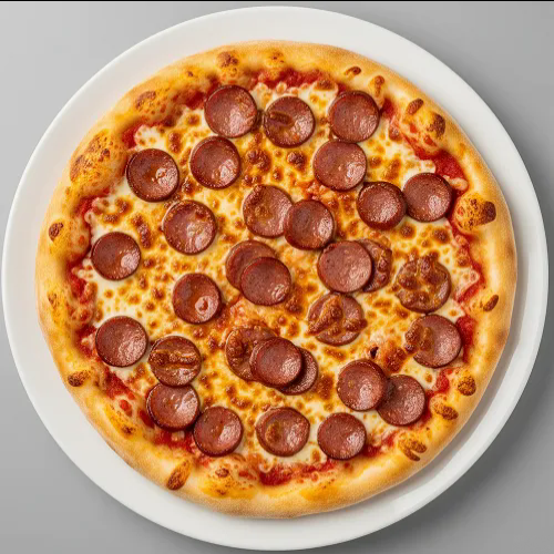 Smoked Sausage Pizza 