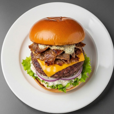 Turkish Burger 